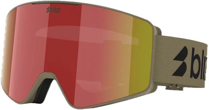 Bliz G001 Matte Camo Green / Brown W Red Multi Bliz