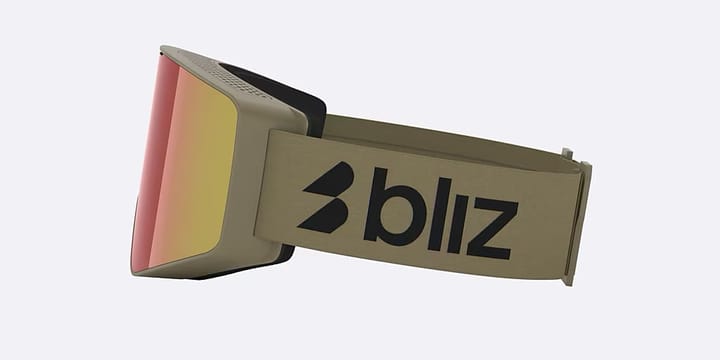 Bliz G001 Matte Camo Green / Brown W Red Multi Bliz