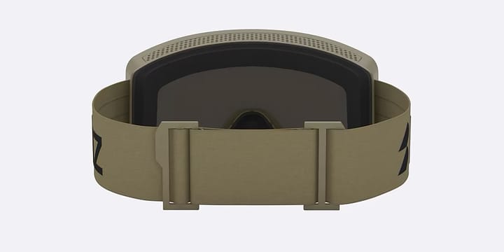 Bliz G001 Matte Camo Green / Brown W Red Multi Bliz