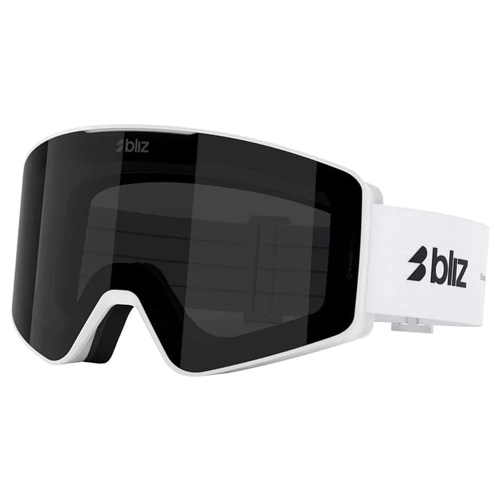 Bliz G001s Matte White/Smoke Bliz