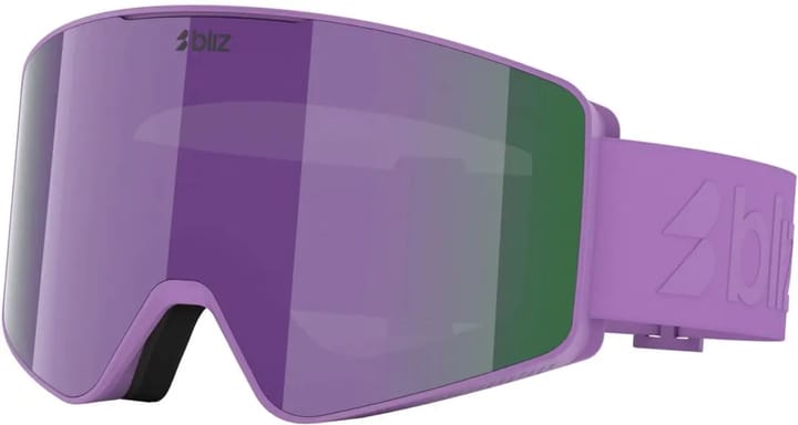Bliz G001s Matte Purple / Brown W Purple Multi Bliz