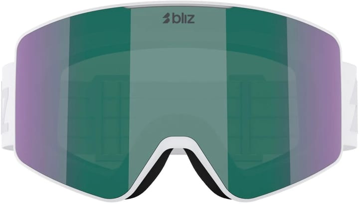 Bliz G001s Matte White / Brown W Green Multi Bliz Bliz G001s Matte White / Brown W Green Multi Bliz