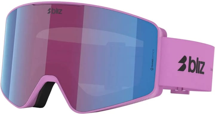 Bliz G001s Matte Pink / N_o_n Violet & Blue Bliz
