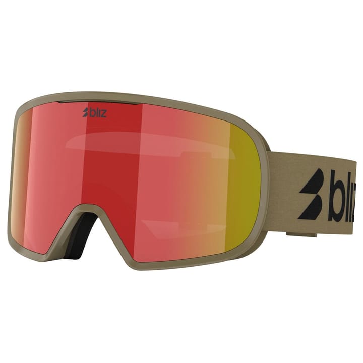 Bliz G002 Matte Camo Green / Brown W Red Multi Bliz