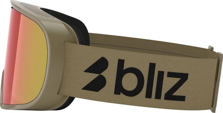 Bliz G002 Matte Camo Green/Brown W Red Multi Bliz