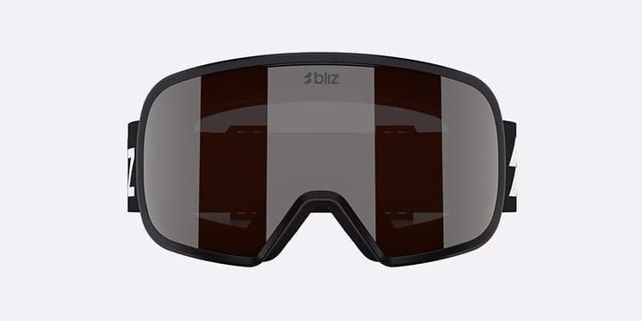 Bliz G002 Matte Black / Orange W Silver Mirror Bliz