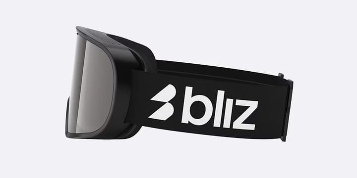 Bliz G002 Matte Black / Orange W Silver Mirror Bliz