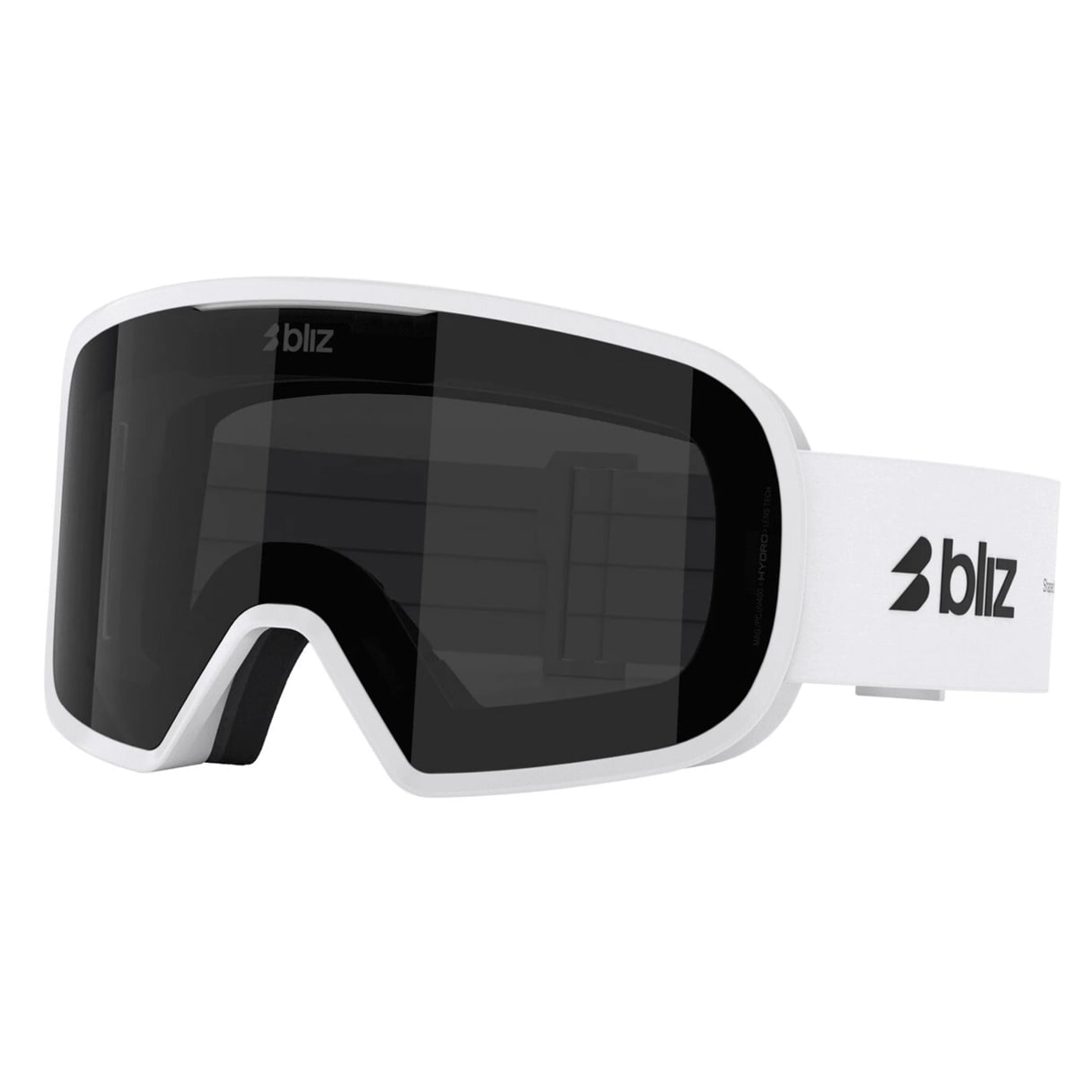Bliz G002s Matte White / Smoke
