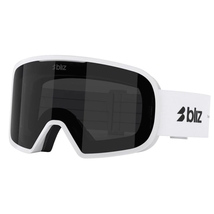 Bliz G002s Matte White / Smoke Bliz