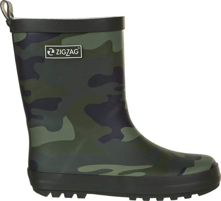 ZigZag Kids' Gemus Rubber Boot Forest Night Zig Zag