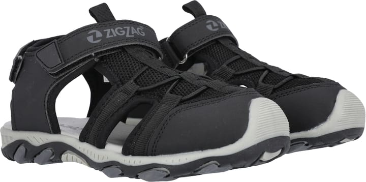 ZigZag Kids' Fipa Closed Toe Sandal Black Zig Zag