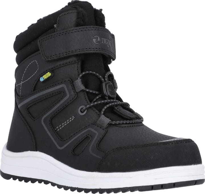 ZigZag Kids' Rincet Winterboot Waterproof Black Zig Zag