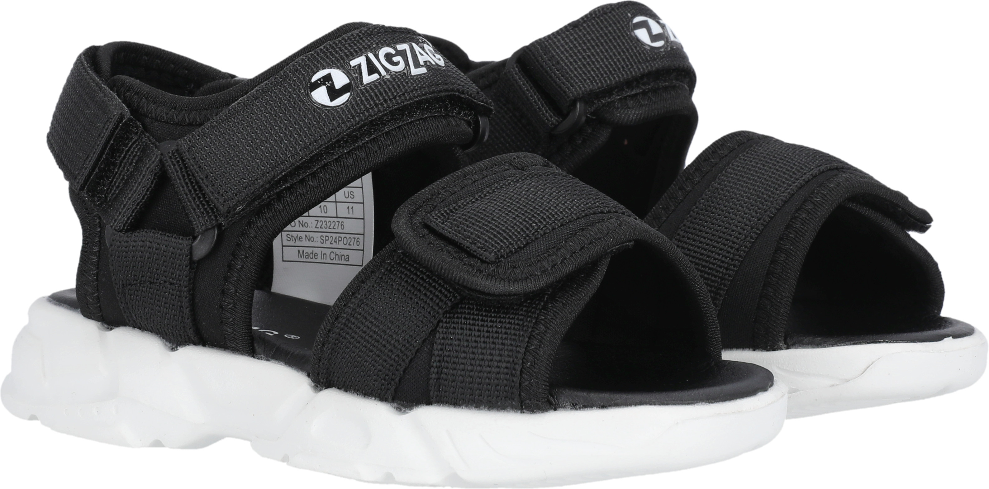 Kids' Sasir Sandal 34, Black