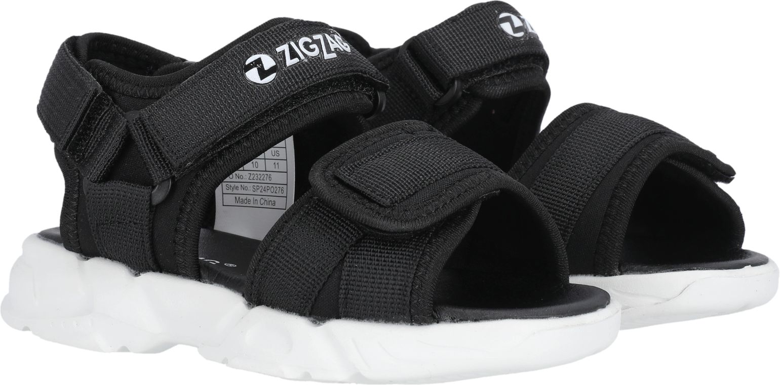 ZigZag Kids' Sasir Sandal Black