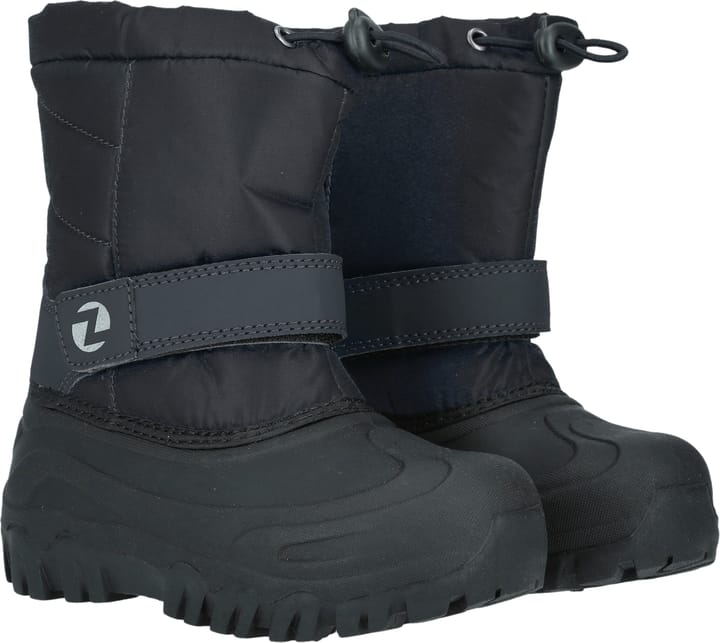 Kids' Wanoha Snowboot Black Zig Zag