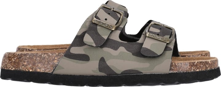ZigZag Kids' Souza Cork Sandal Agave Green Zig Zag