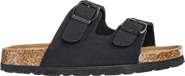 Kids' Souza Cork Sandal Black Zig Zag