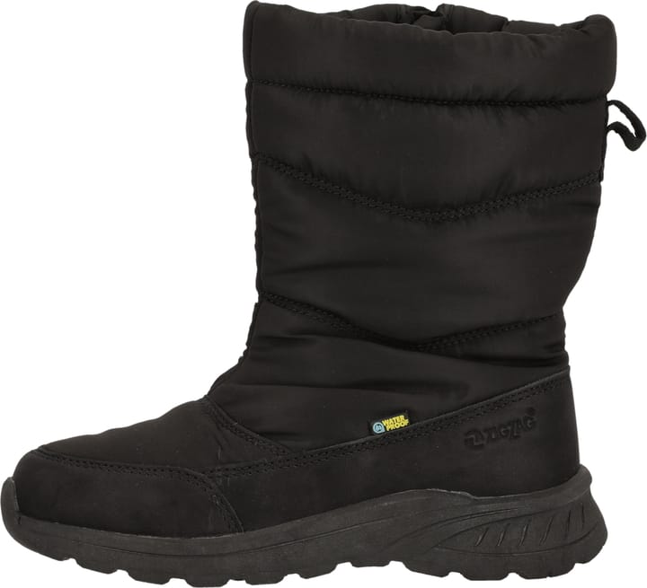 Kids' Pllaw Boot Wp Black Zig Zag