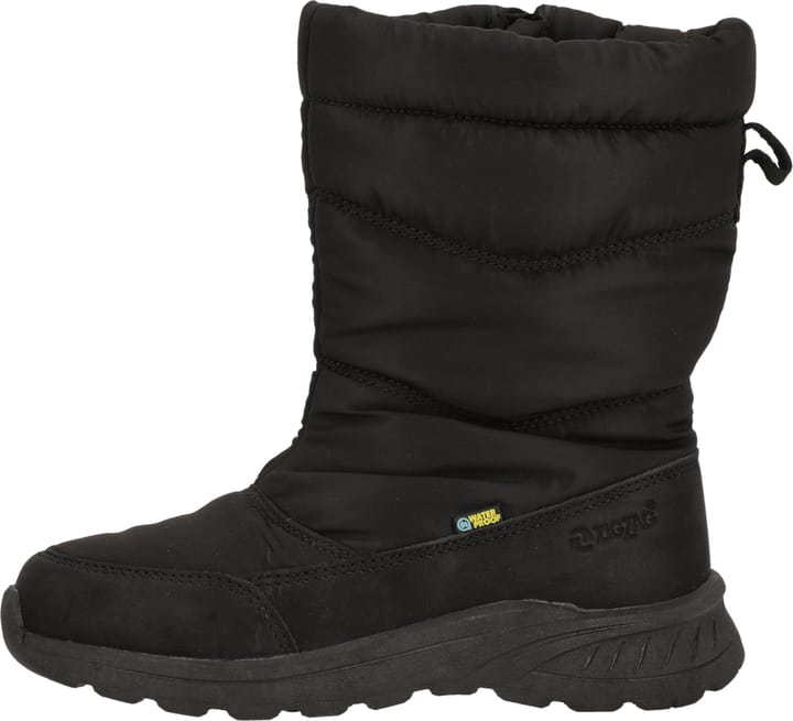 ZigZag Kids' Pllaw Boot Wp Black Zig Zag