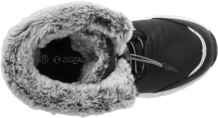 ZigZag Kids' Wesend Boot Waterproof V2 Black Zig Zag
