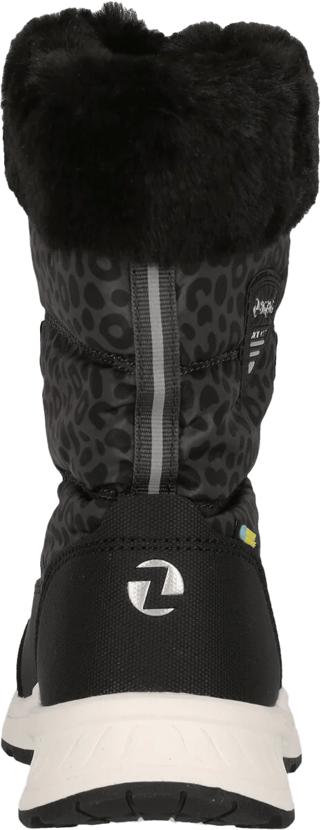 ZigZag Kids' Wesend Boot Waterproof V2 Leopard Zig Zag