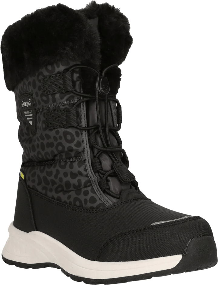 ZigZag Kids' Wesend Boot Waterproof V2 Leopard Zig Zag