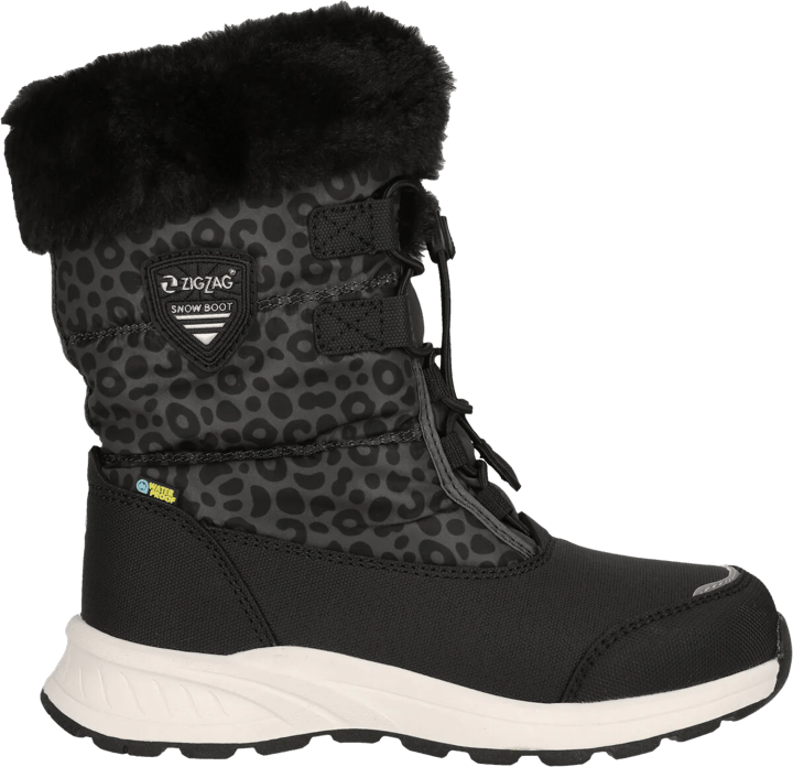 ZigZag Kids' Wesend Boot Waterproof V2 Leopard Zig Zag