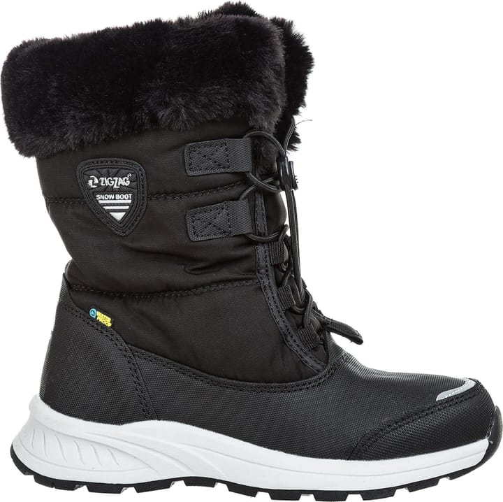 ZigZag Kids' Wesend Boot Waterproof V2 Black/White Zig Zag