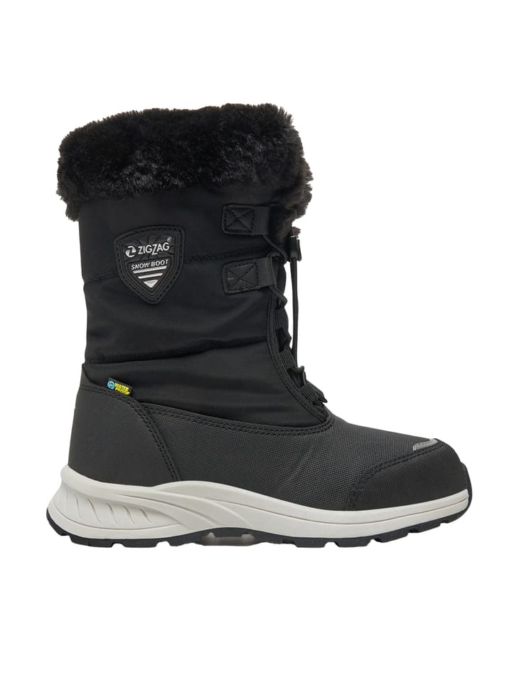 ZigZag Kids' Wesend Boot Waterproof V2 Black/White Zig Zag