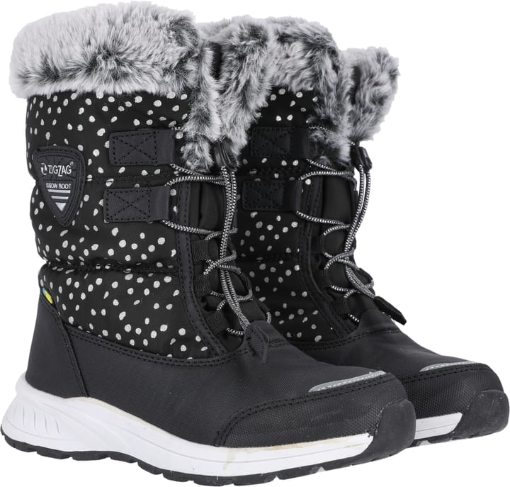 ZigZag Kids' Wesend Boot Waterproof V2 Black/White Zig Zag