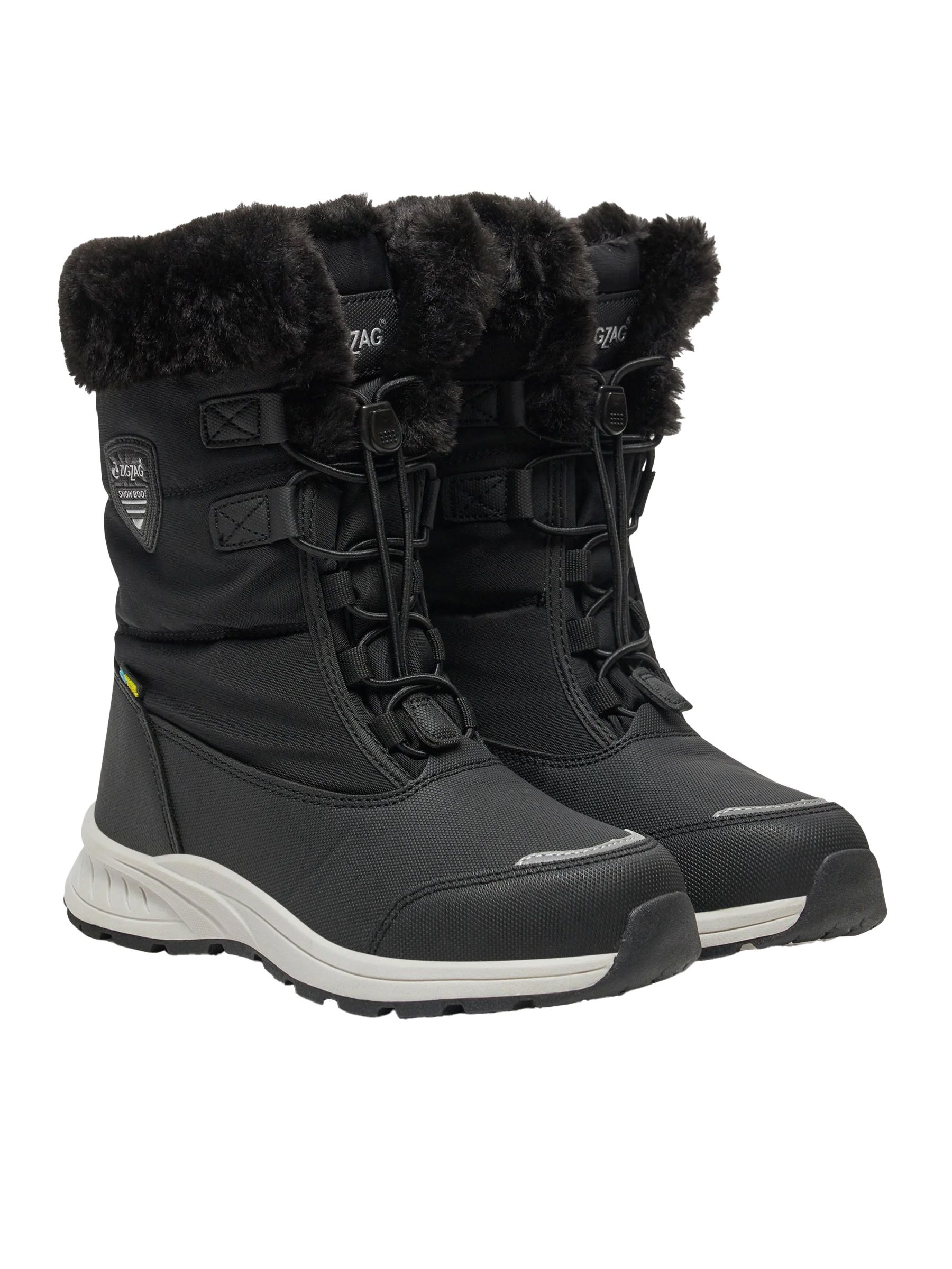 ZigZag Kids' Wesend Boot Waterproof V2 Black