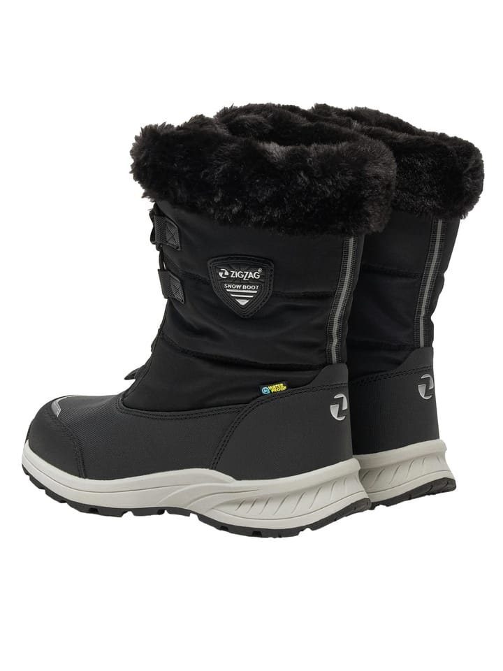 ZigZag Kids' Wesend Boot Waterproof V2 Black/White Zig Zag