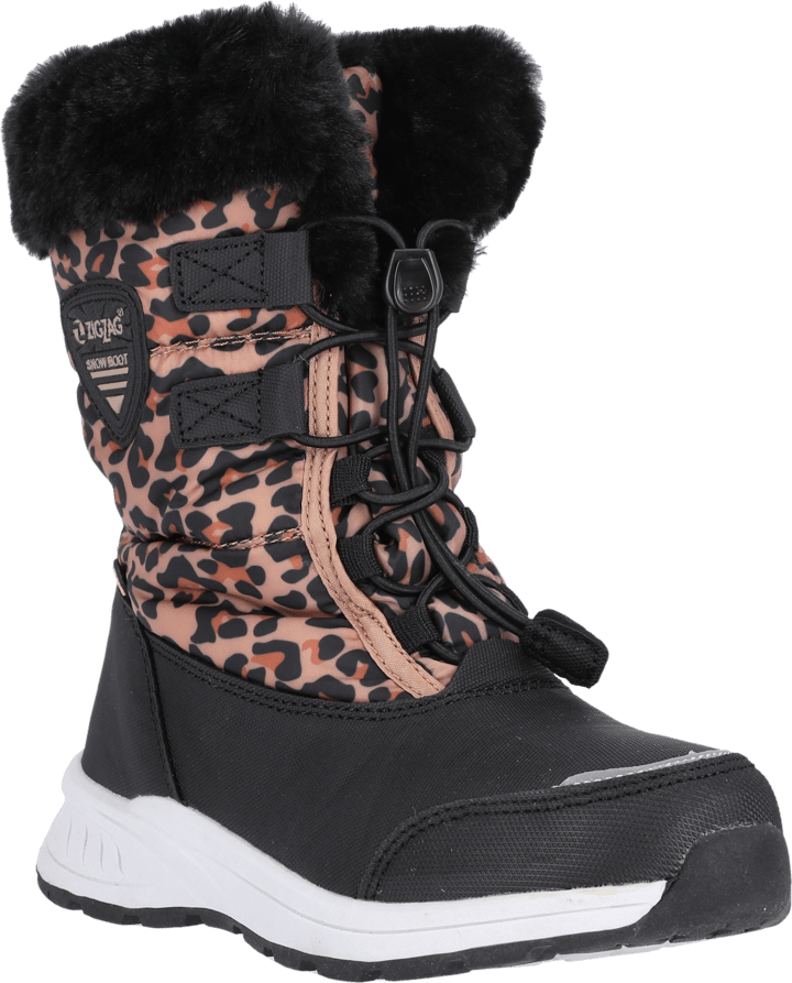 ZigZag Kids' Wesend Boot Waterproof V2 Leopard