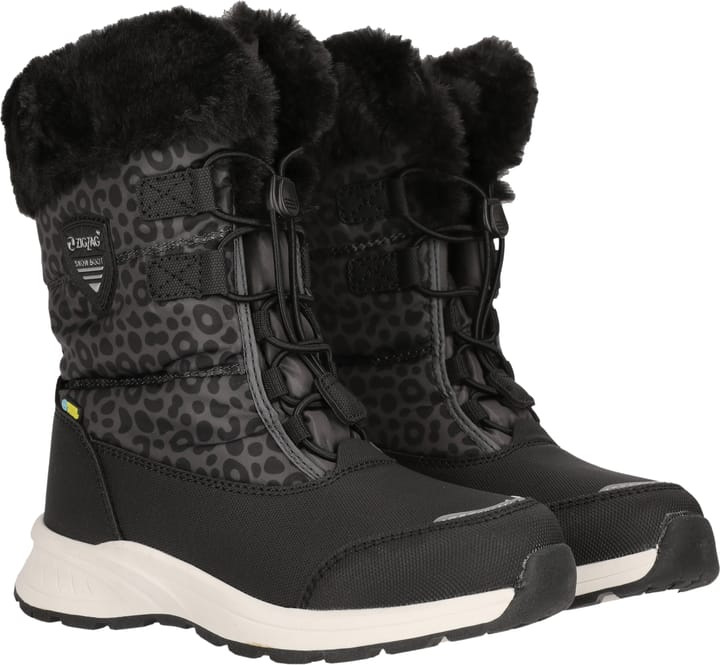 ZigZag Kids' Wesend Boot Waterproof V2 Leopard Zig Zag