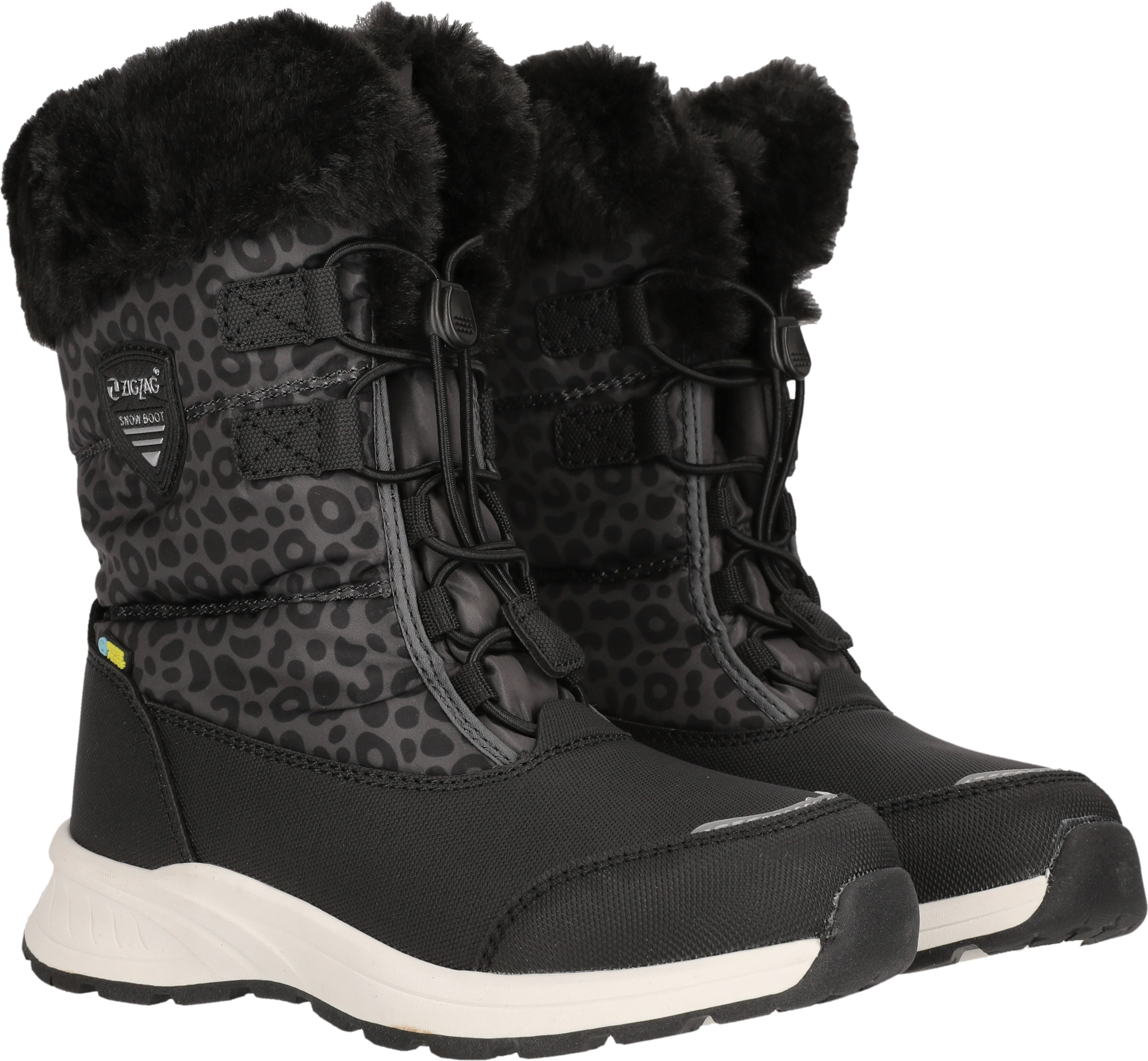 ZigZag Kids' Wesend Boot Wp V2 Leopard Talvikengät 25