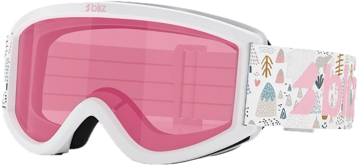 Bliz Pixie Matte White / Pink