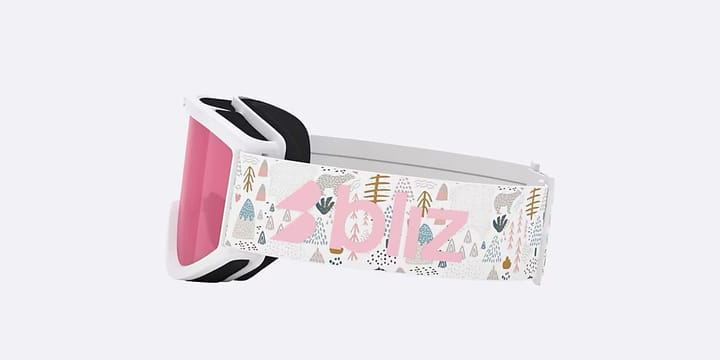 Bliz Pixie Matte White / Pink Bliz