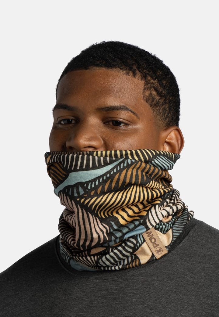 Buff Merino Lightweight Prints Arlof Pow Multi Buff