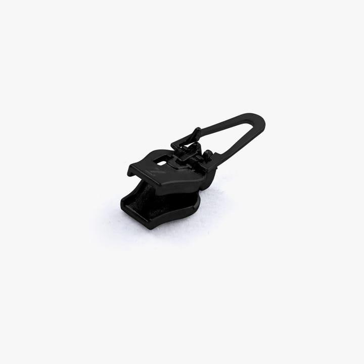 ZlideOn Normal Metal & Plastic Zipper XS Black ZlideOn