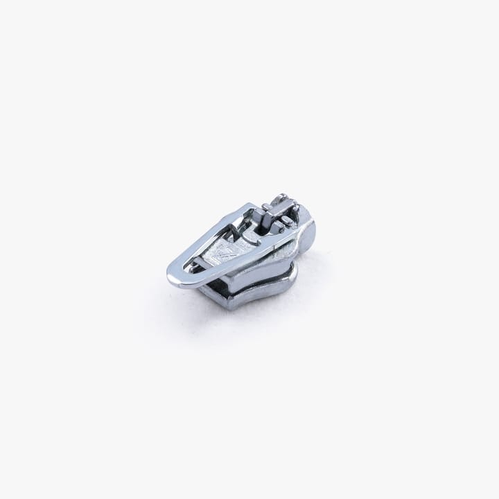 Normal Metal & Plastic Zipper XS Silver ZlideOn
