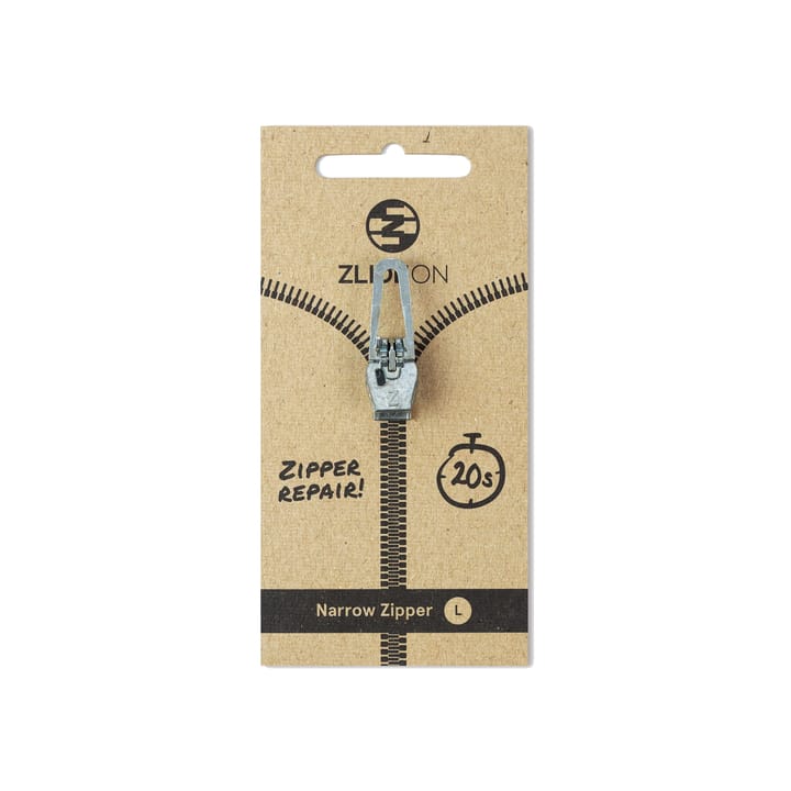 ZlideOn Narrow Zipper L Silver ZlideOn ZlideOn Narrow Zipper L Silver ZlideOn