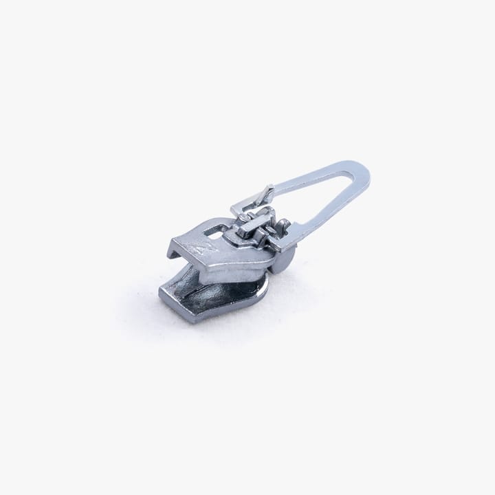 Narrow Zipper XS Silver ZlideOn
