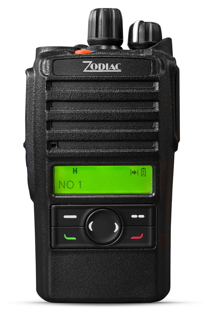 Zodiac Extreme Digital Bt 140 Brukervennlig Og Pålitelig Jaktradio Zodiac
