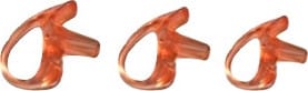 Zodiac Hygienesett (3 Stk) Open Ear Secret Service, Venstre Transparent Zodiac
