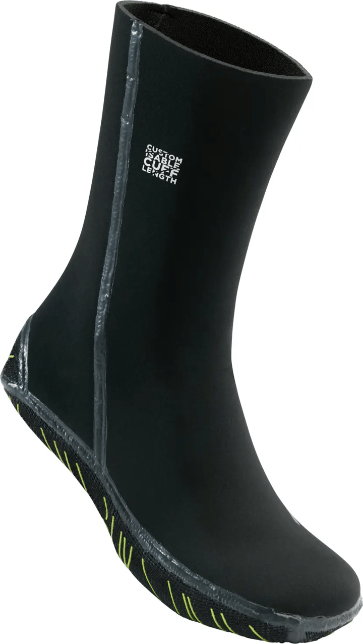 Zoggs Unisex Socks 2mm  Black/black Zoggs