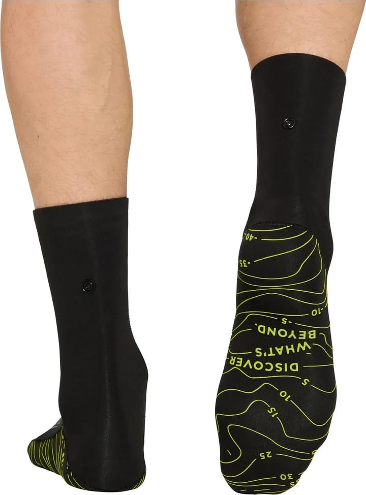 Zoggs Unisex Socks 2mm  Black/black Zoggs