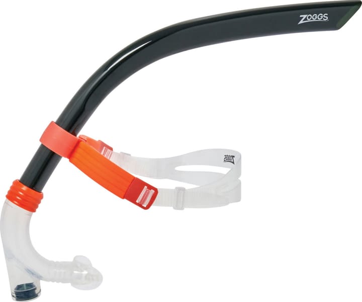 Zoggs Centre Line Snorkel Black/Orange Zoggs