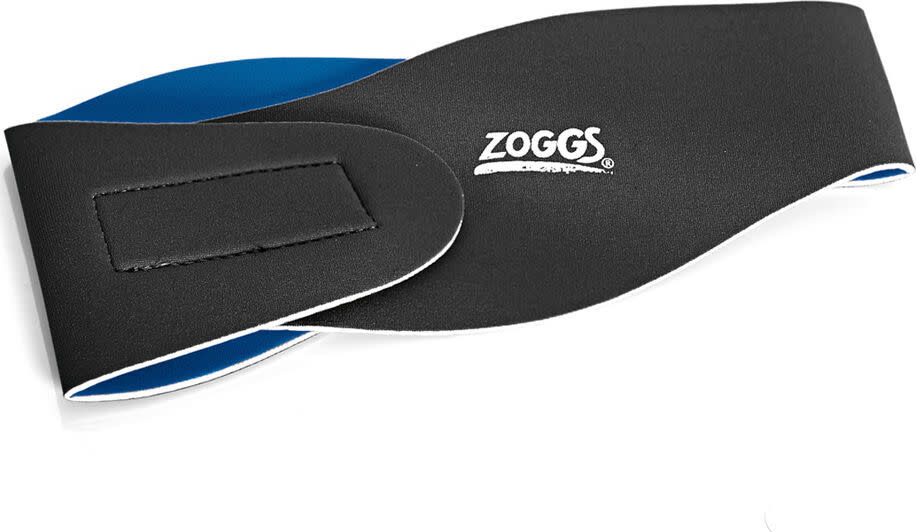 Zoggs Ear Band Black/Blue