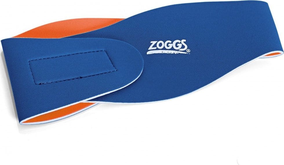 Zoggs Ear Band Blue/Orange