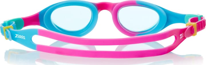 Zoggs Juniors' Super Seal Goggle Pink/Blue/Tint Zoggs